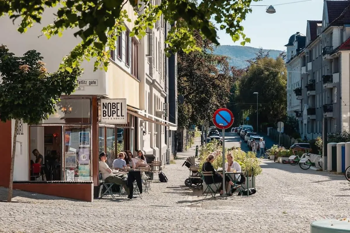 Dinbnb Apartments I Historical Building I 50M To University Museum Bergen 0*,